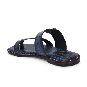 Egoss Ethnic Slippers For Men