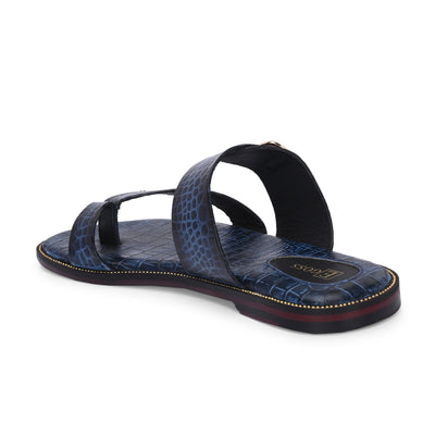 Egoss Ethnic Slippers For Men