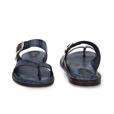 Egoss Ethnic Slippers For Men
