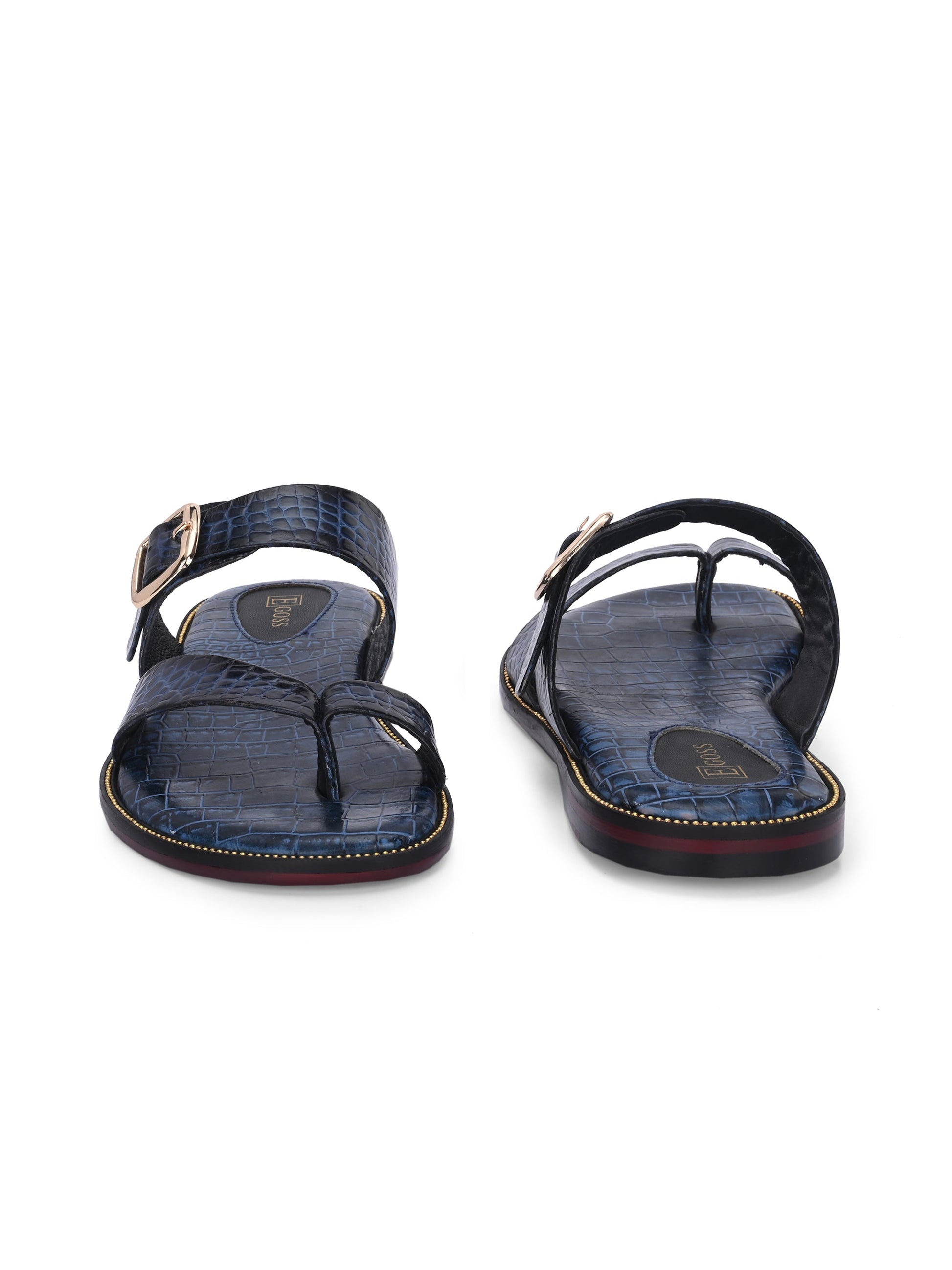 Egoss Ethnic Slippers For Men