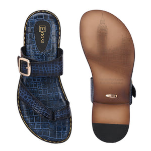 Egoss Ethnic Slippers For Men