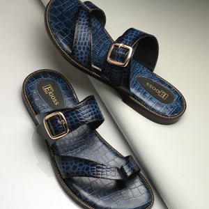 Egoss Ethnic Slippers For Men
