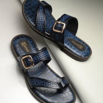 Egoss Ethnic Slippers For Men