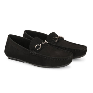 Egoss Casual Suede Loafers for Men