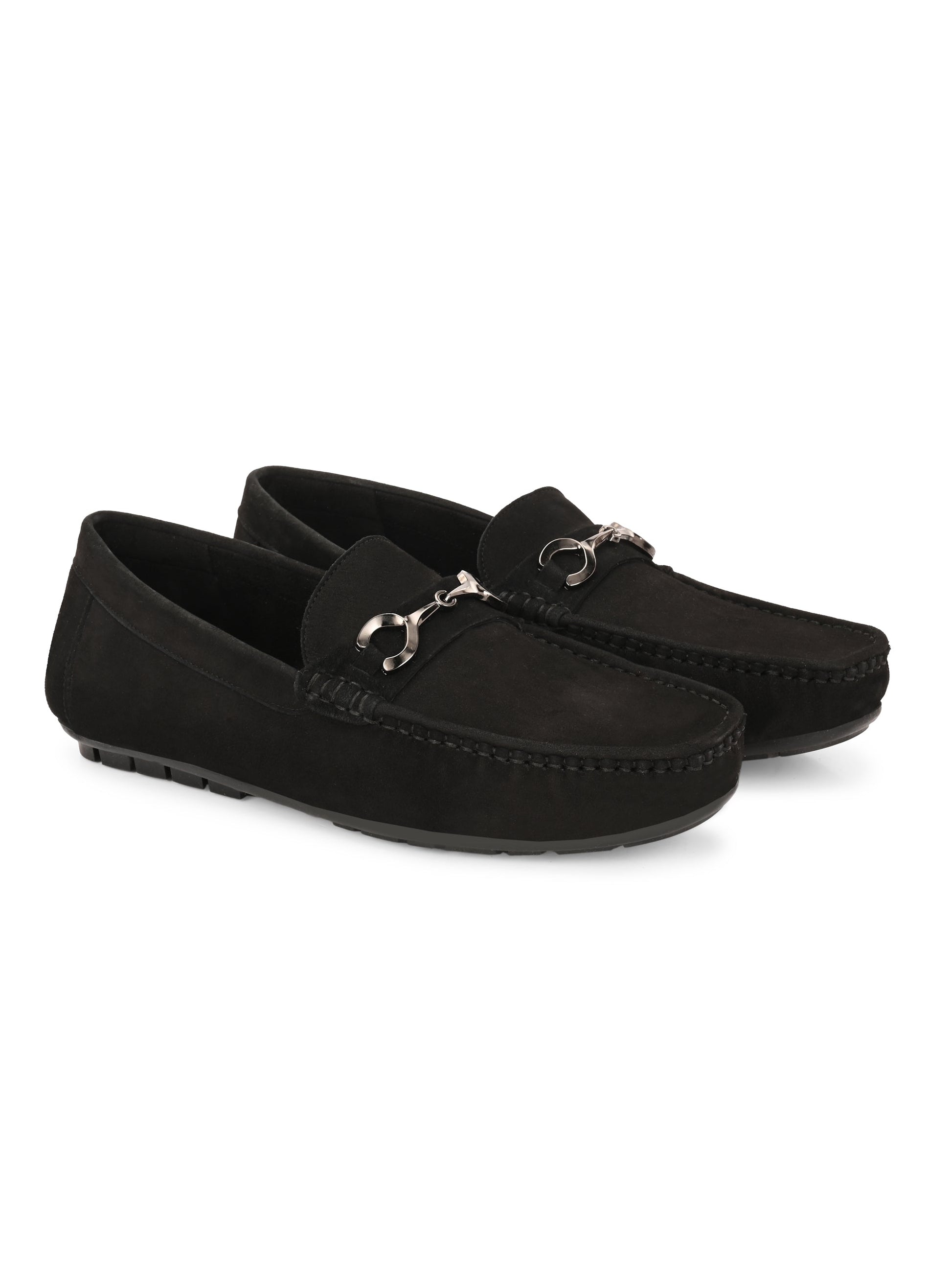 Egoss Casual Suede Loafers for Men