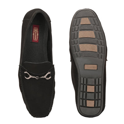 Egoss Casual Suede Loafers for Men
