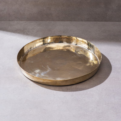 Kansa Dinner Thaali Set (Thaali -13.5
