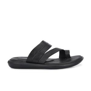 Egoss Leather Slippers For Men