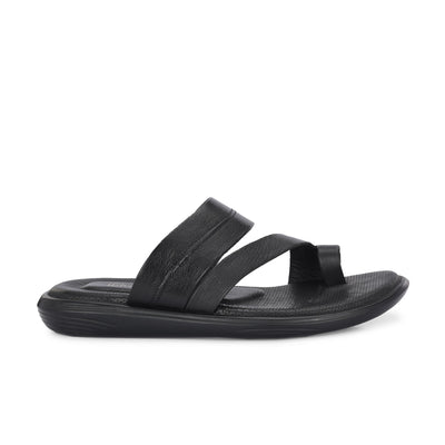 Egoss Leather Slippers For Men