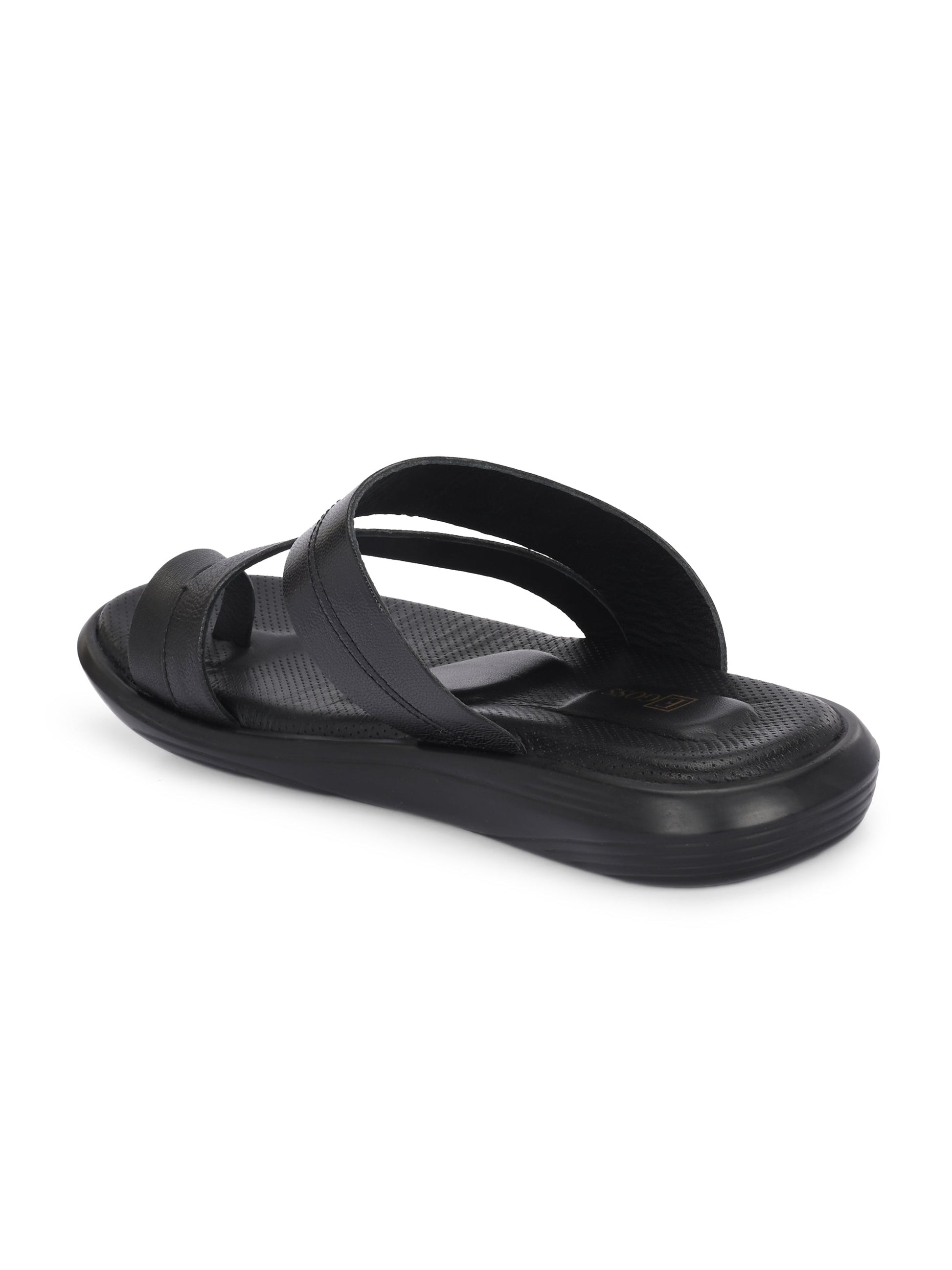 Egoss Leather Slippers For Men