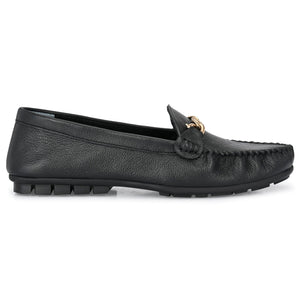 Buckled Loafers For Women by Lady Boss