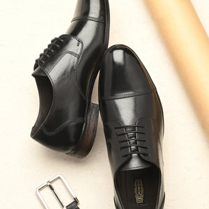 Egoss Premium Formal Leather Shoes for Men with laces