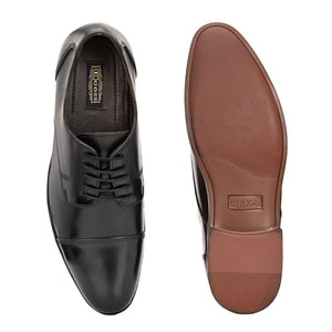 Egoss Premium Formal Leather Shoes for Men with laces