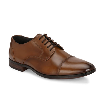 Egoss Premium Formal Leather Shoes for Men with laces