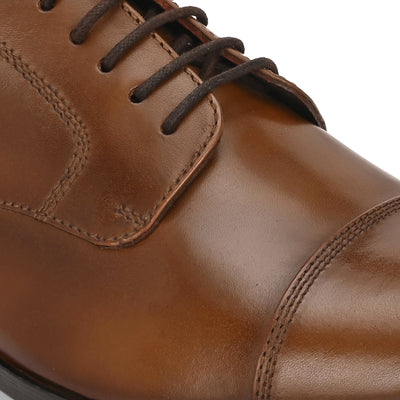 Egoss Premium Formal Leather Shoes for Men with laces