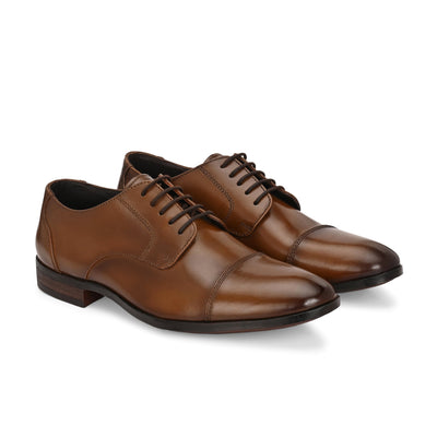 Egoss Premium Formal Leather Shoes for Men with laces