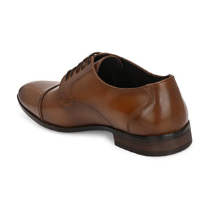 Egoss Premium Formal Leather Shoes for Men with laces