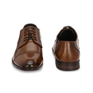 Egoss Premium Formal Leather Shoes for Men with laces