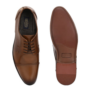 Egoss Premium Formal Leather Shoes for Men with laces