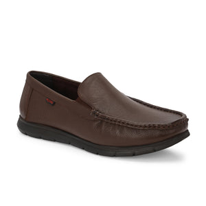 Egoss Gold Zero Gravity Loafers by Egoss