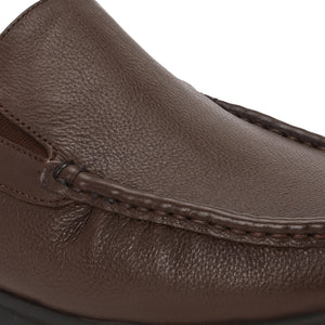 Egoss Gold Zero Gravity Loafers by Egoss