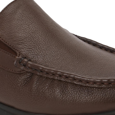 Egoss Gold Zero Gravity Loafers by Egoss