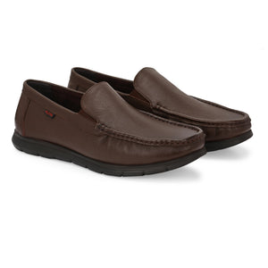Egoss Gold Zero Gravity Loafers by Egoss