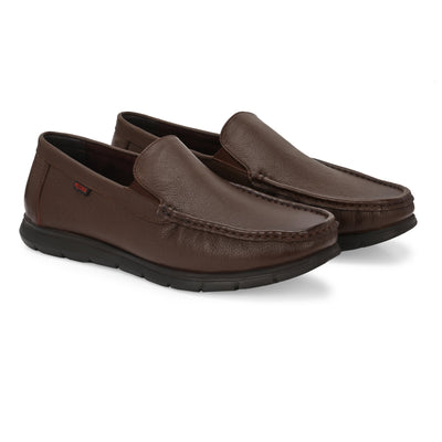 Egoss Gold Zero Gravity Loafers by Egoss