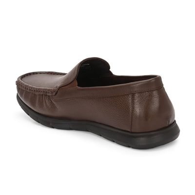 Egoss Gold Zero Gravity Loafers by Egoss