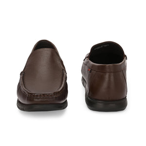 Egoss Gold Zero Gravity Loafers by Egoss