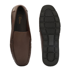 Egoss Gold Zero Gravity Loafers by Egoss