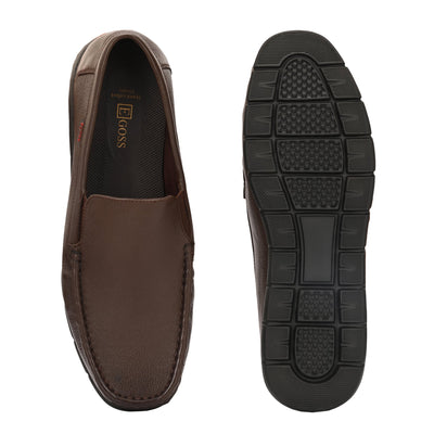 Egoss Gold Zero Gravity Loafers by Egoss