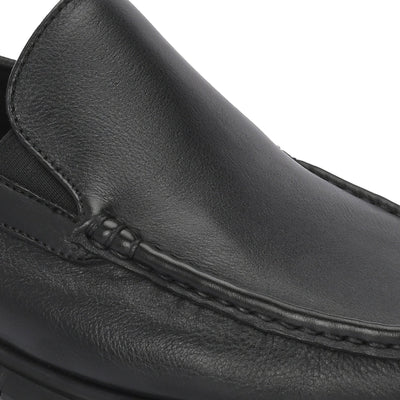 Egoss Gold Zero Gravity Loafers by Egoss