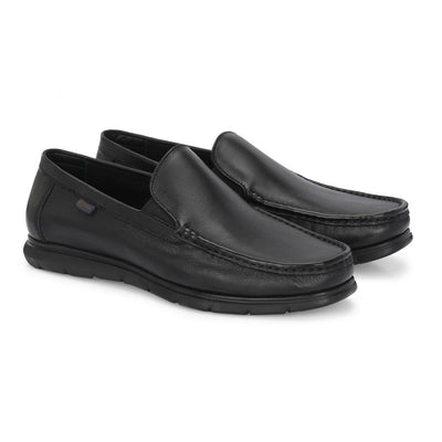 Egoss Gold Zero Gravity Loafers by Egoss