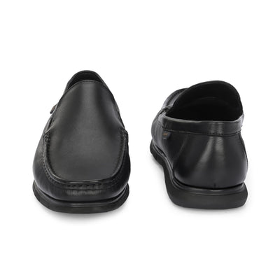 Egoss Gold Zero Gravity Loafers by Egoss