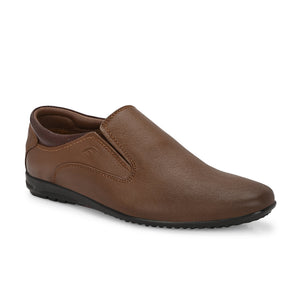 Egoss Comfortable Semi Formal Slip On Shoes For Mens