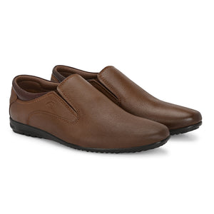 Egoss Comfortable Semi Formal Slip On Shoes For Mens