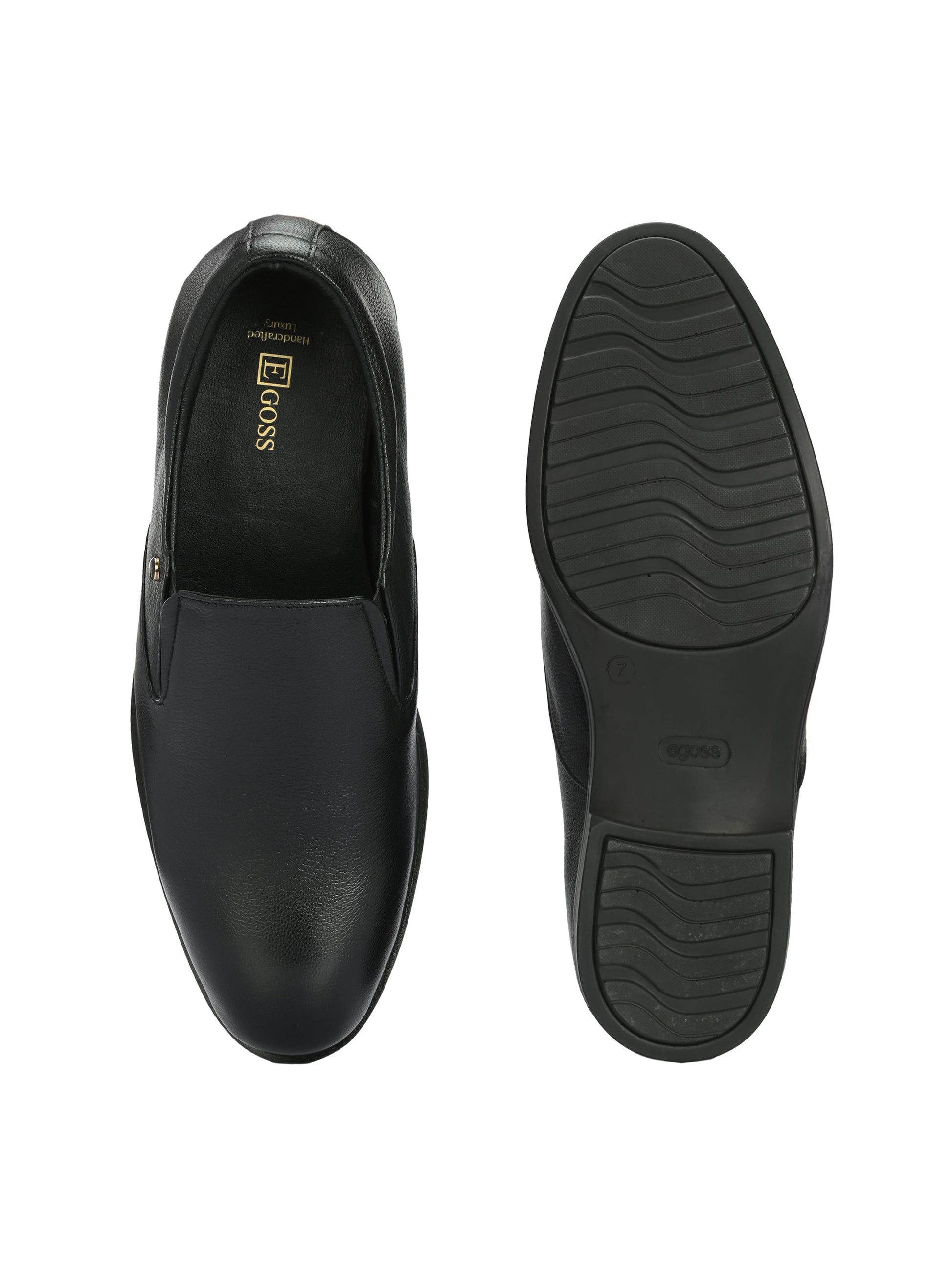 Egoss Formal Slip-On Shoes For Men
