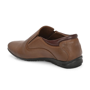 Egoss Comfortable Semi Formal Slip On Shoes For Mens