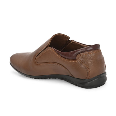 Egoss Comfortable Semi Formal Slip On Shoes For Mens