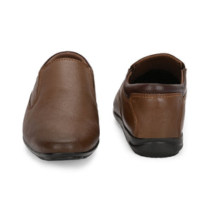 Egoss Comfortable Semi Formal Slip On Shoes For Mens