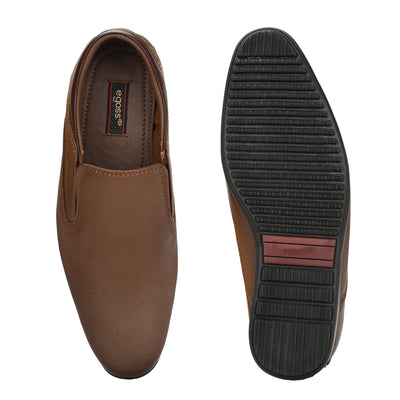 Egoss Comfortable Semi Formal Slip On Shoes For Mens