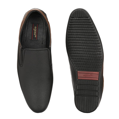 Egoss Comfortable Semi Formal Slip On Shoes For Mens
