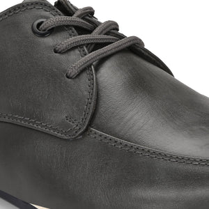 Eclipse Lace-Up Shoes For Men by Aspeerio