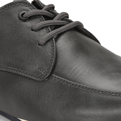 Eclipse Lace-Up Shoes For Men by Aspeerio