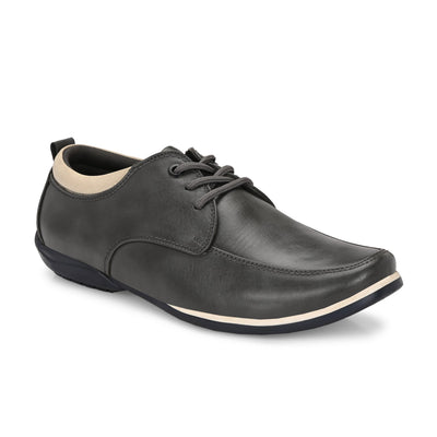 Eclipse Lace-Up Shoes For Men by Aspeerio