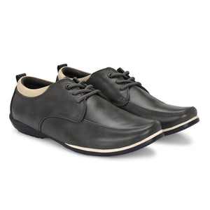 Eclipse Lace-Up Shoes For Men by Aspeerio
