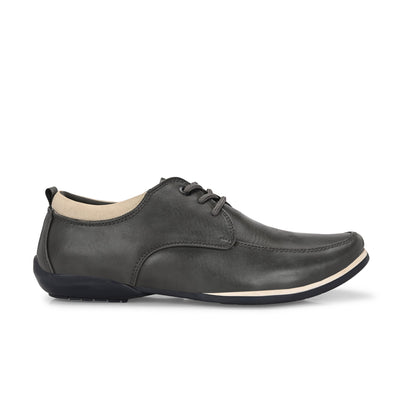Eclipse Lace-Up Shoes For Men by Aspeerio