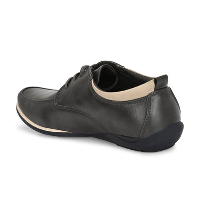 Eclipse Lace-Up Shoes For Men by Aspeerio