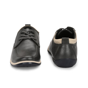 Eclipse Lace-Up Shoes For Men by Aspeerio